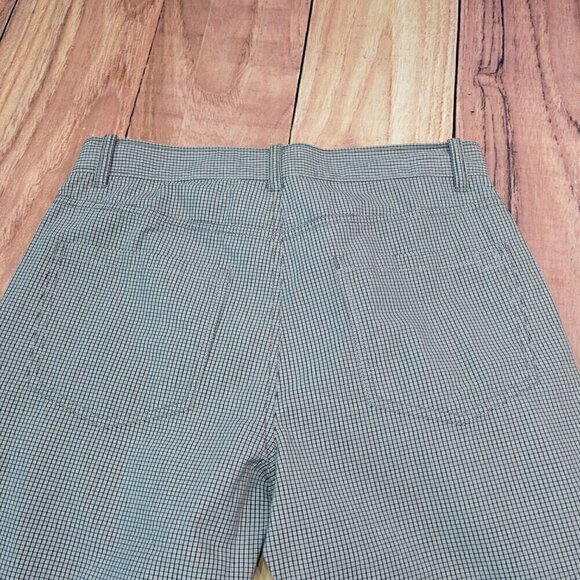 Penguin Black and Gray Check Chino's, 29 - Picture 7 of 13